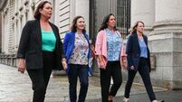 Women of Honour group meets Tanaiste and Taoiseach