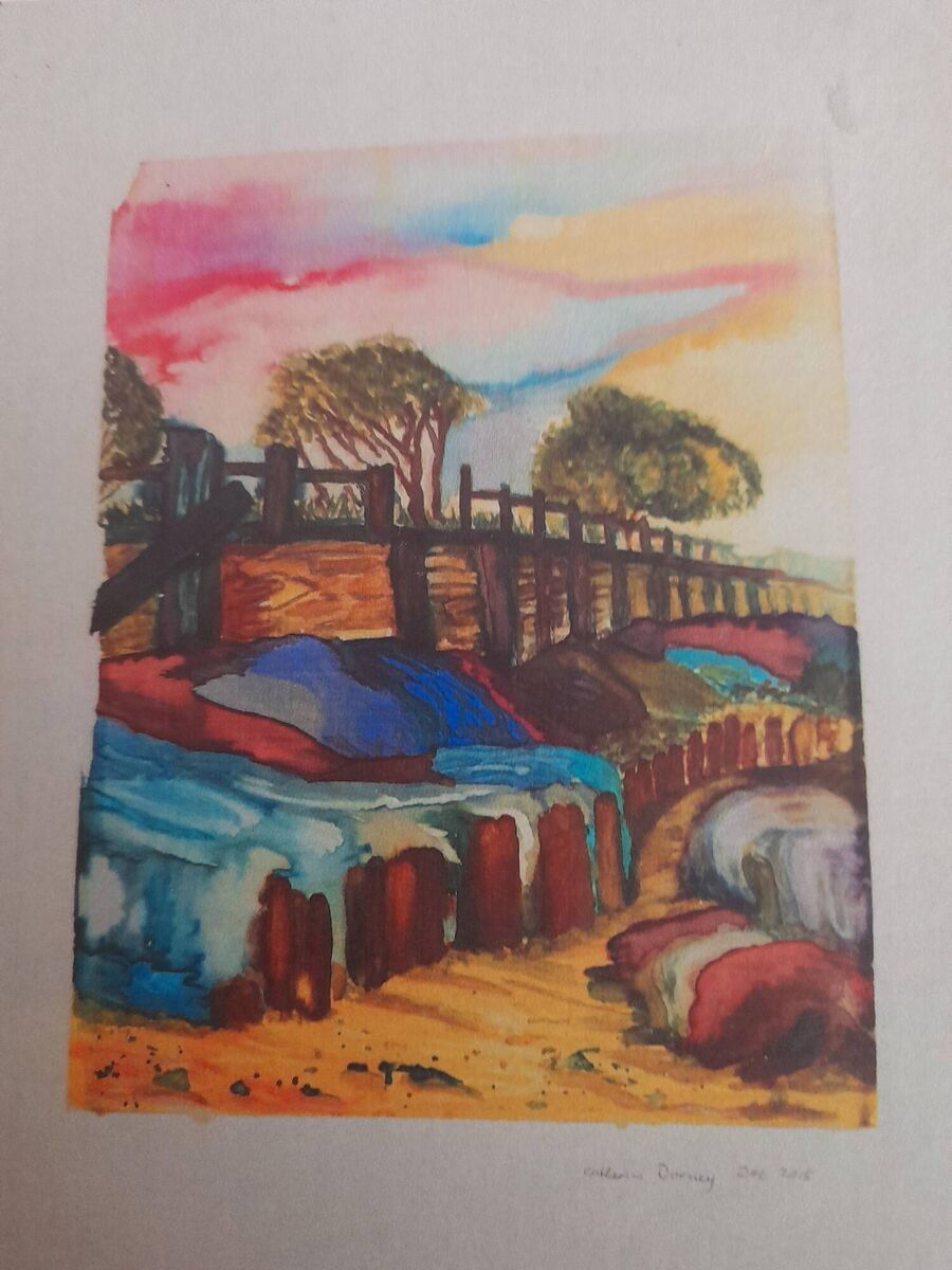 Catherine Dorney's work.