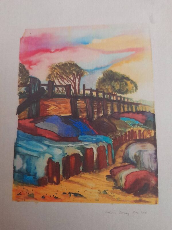Catherine Dorney's work.