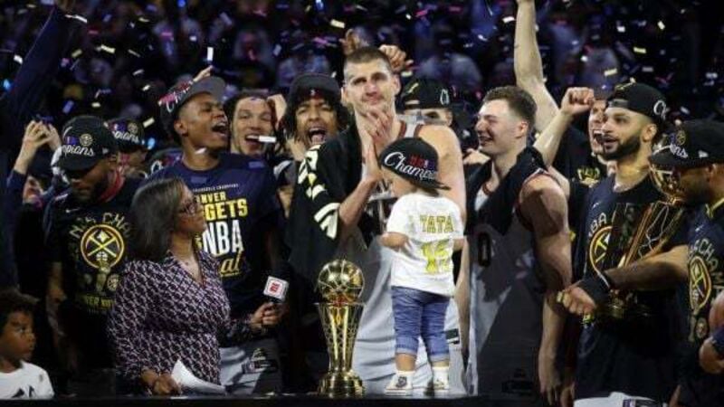 Denver Nuggets overcome Miami Heat in five games to claim first NBA title
