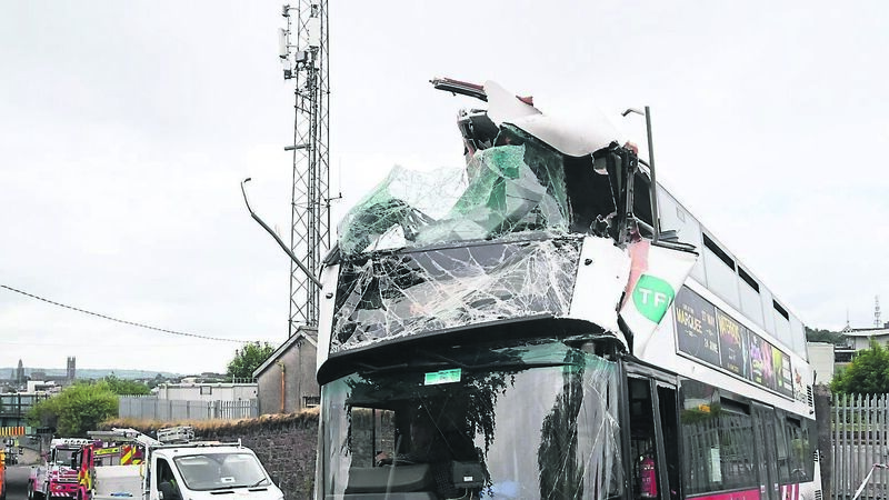 Incidents ‘causing chaos’: Safety calls after bus hits bridge