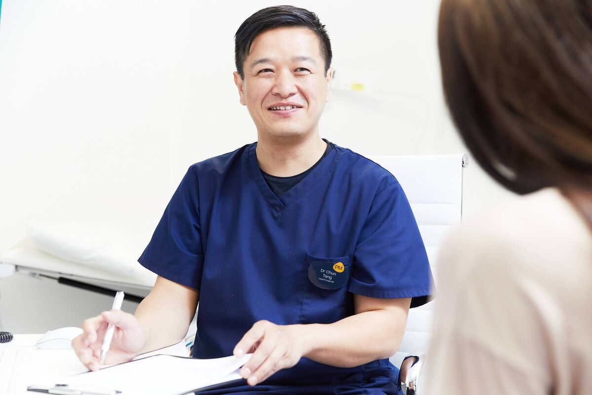 Chun Tang. Picture: Pall Mall Medical/PA Photo Chun Tang. Picture: Pall Mall Medical/PA Photo