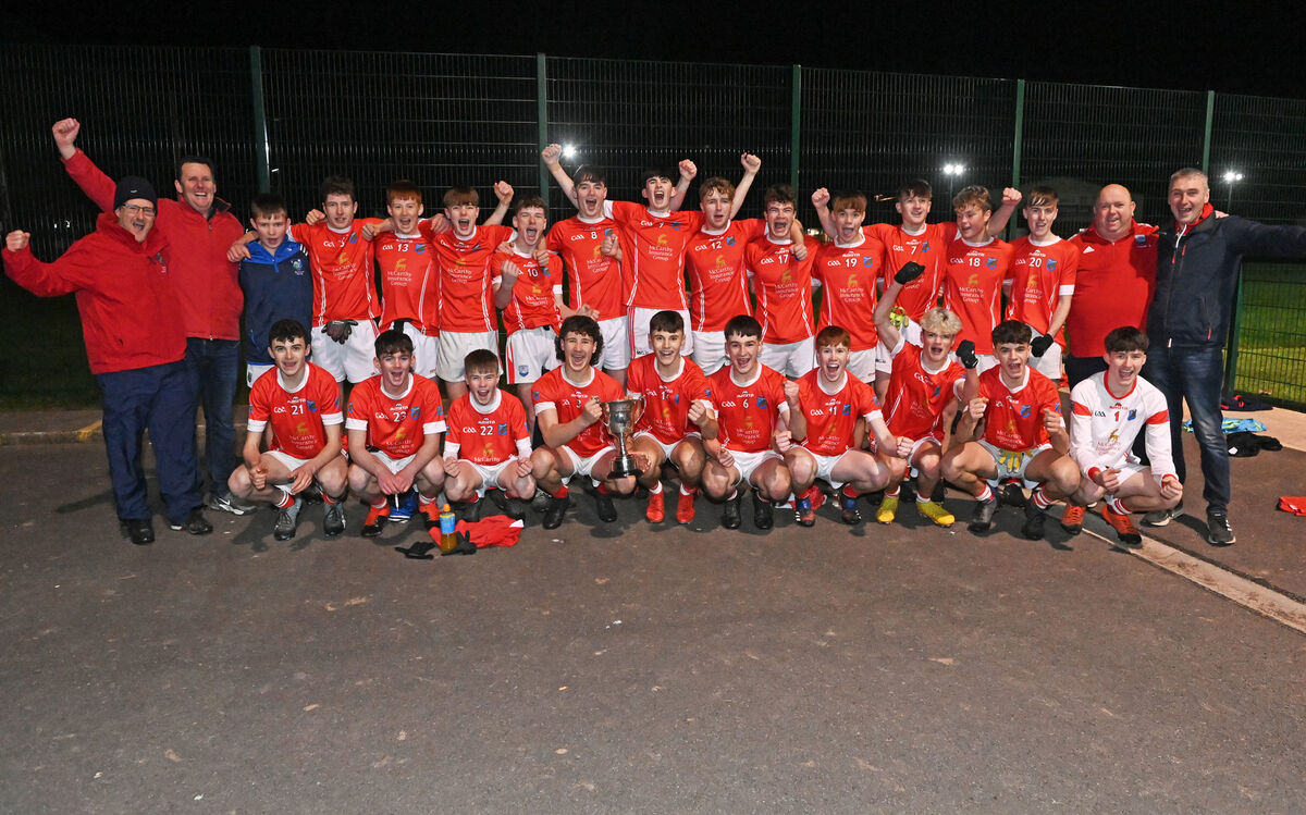 Beara beat Valley Rovers in the Premier 2 U16 final last season. Picture: Eddie O'Hare Beara beat Valley Rovers in the Premier 2 U16 final last season. Picture: Eddie O'Hare