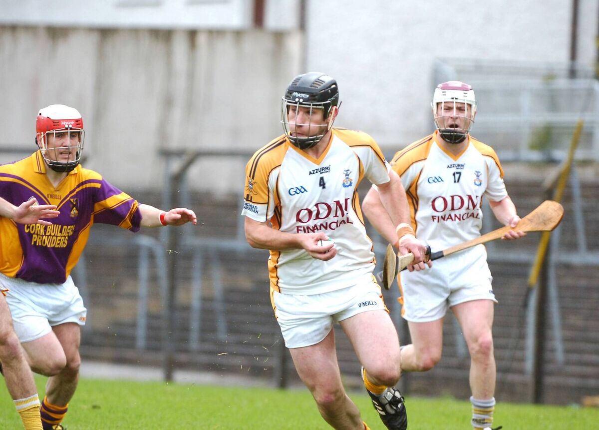 Bandon's James O'Donovan in action against St Catherine's in the Cork IHC in 2011. Picture: Larry Cummins