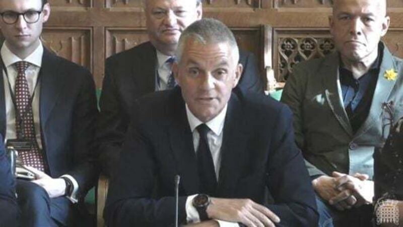 BBC boss tells MPs there are imbalances of power in ‘strange’ TV industry