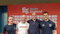 Cork Masters Swim Club aces bag medal impressive haul in Sheffield