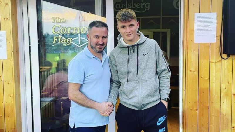 Brighton striker Mark O’Mahony back home for his Leaving Cert