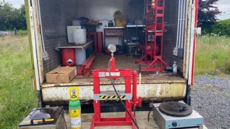 Drugs worth over €1.2m seized in Kildare Drugs worth over €1.2m seized in Kildare