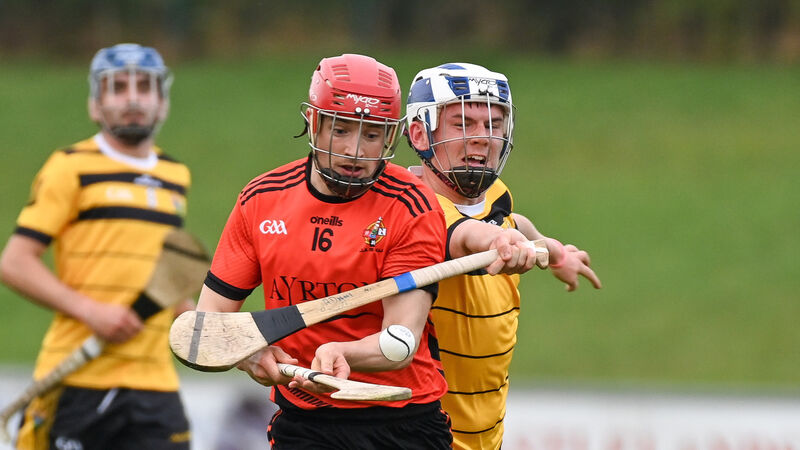 Duhallow hurlers get past Carrigdhoun after Premier SHC shootout Duhallow hurlers get past Carrigdhoun after Premier SHC shootout