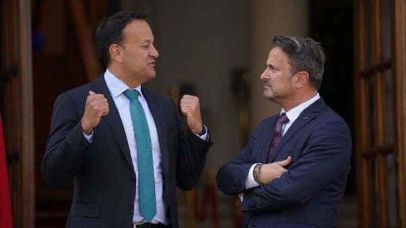 Varadkar says Luxembourg shows coalition can be re-elected