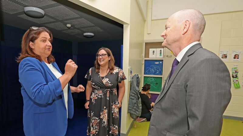 Minister addresses concerns over disability services initiative during visit to Cork Minister addresses concerns over disability services initiative during visit to Cork