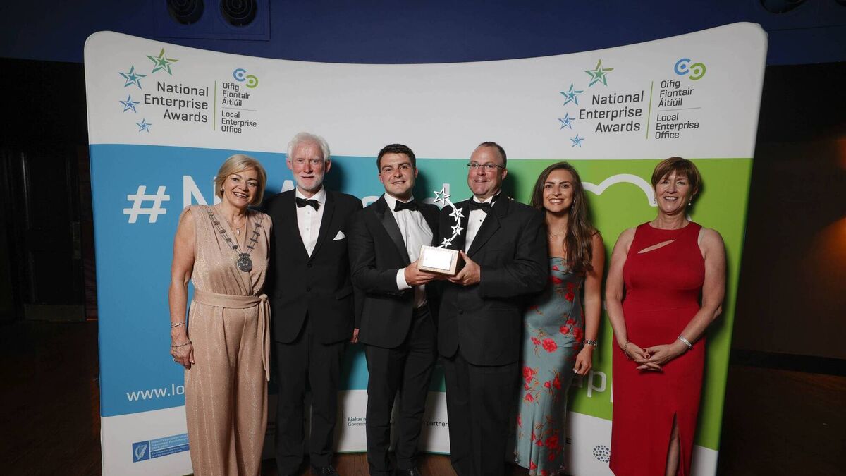 Cork companies recognised at National Enterprise Awards