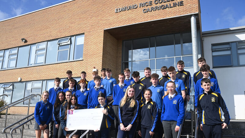 Pictures: Carrigaline school’s bake sale raises €500 for Irish Red Cross