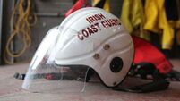 Two rescued from burning boat off Wexford coast