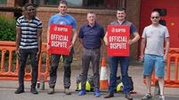 On-call firefighters say national fire service would solve issues
