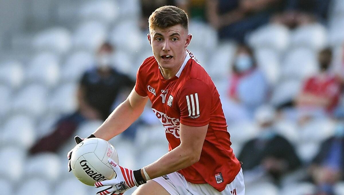 Conor Corbett of Cork. Picture: Matt Browne/Sportsfile Conor Corbett of Cork. Picture: Matt Browne/Sportsfile