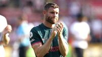 Brighton announce signing of James Milner on free transfer from Liverpool
