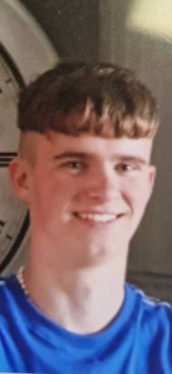 Gardaí have issued a Missing Persons Appeal in relation to Johnny O'Donoghue, aged 16 years old, from Crossbarry, County Cork, who went missing on June 10. Gardaí have issued a Missing Persons Appeal in relation to Johnny O'Donoghue, aged 16 years old, from Crossbarry, County Cork, who went missing on June 10.