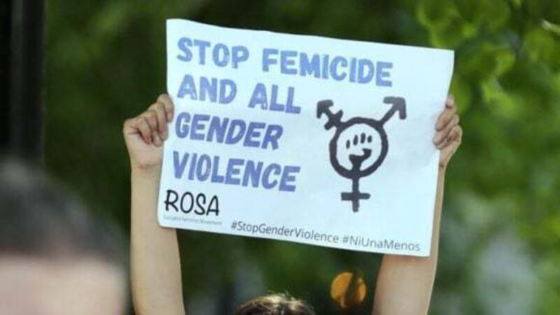 Vigil held for murdered 21-year-old woman and to call for end to gender violence