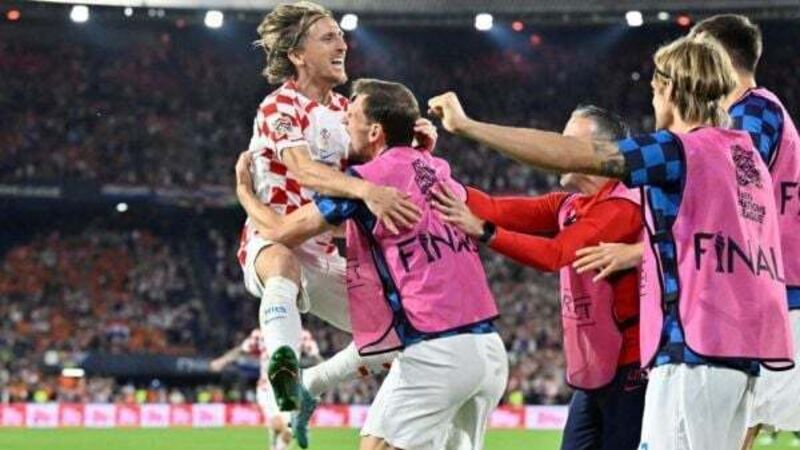 Croatia reach Nations League final after knocking out hosts Netherlands