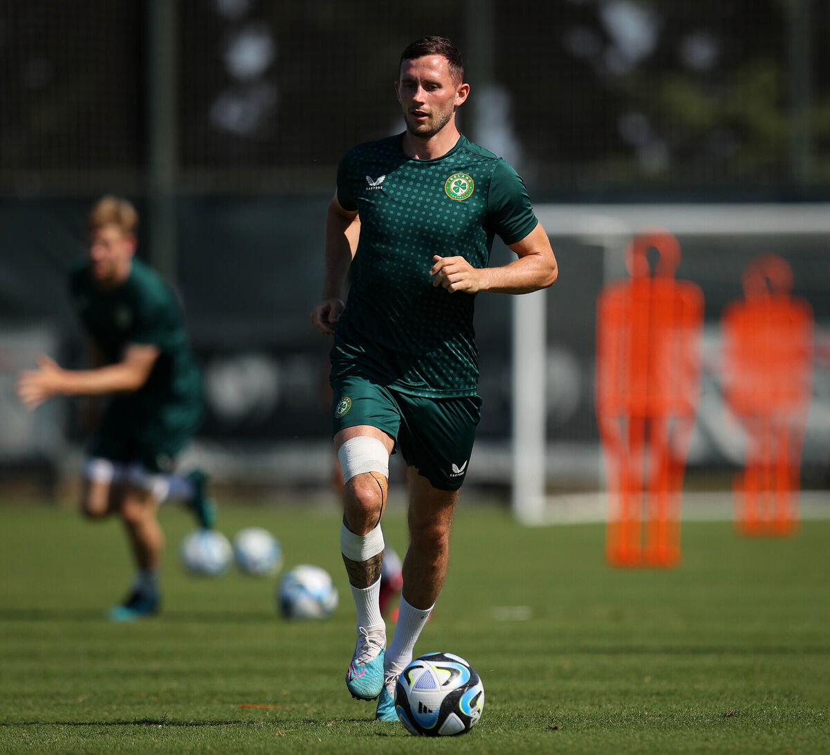 Alan Browne at Republic of Ireland Squad Training, in Turkey. Picture: INPHO/Ryan Byrne