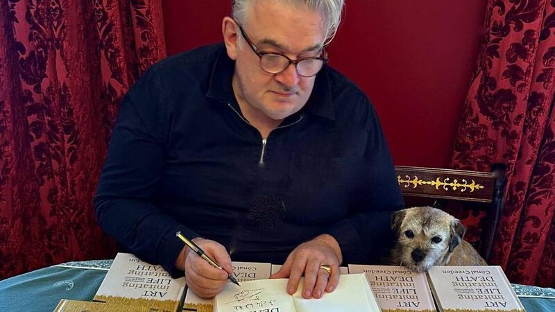 Cork writer Cónal Creedon on striking gold at awards ceremony