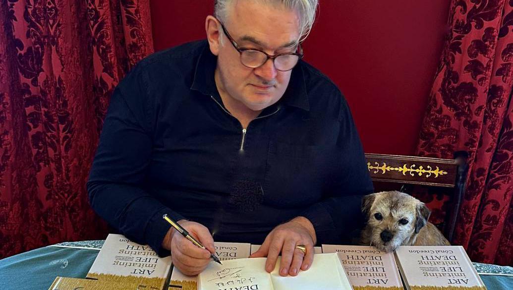 Cork writer Cónal Creedon on striking gold at awards ceremony