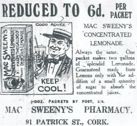 COOL DRINK: Ad in the Echo on June 16, 1923