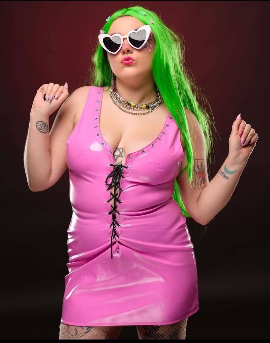 Angel Reign, part of the cast for Goth Girl Summer. Angel Reign, part of the cast for Goth Girl Summer.