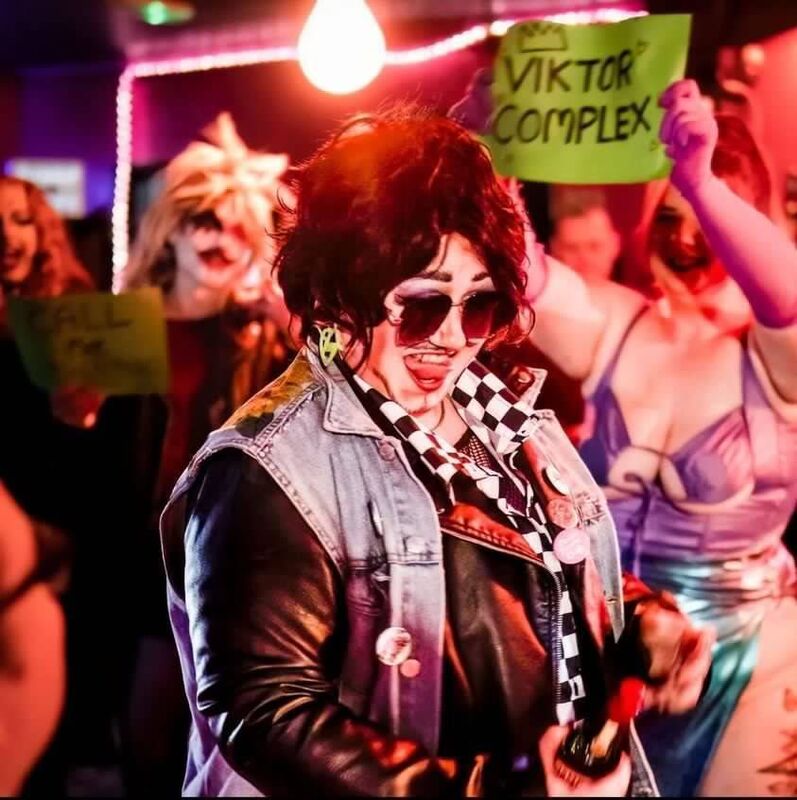 Victor Complex who closed the first show of Making A Scene.