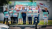 ‘Forgotten’ frontline workers demand pandemic recognition payment