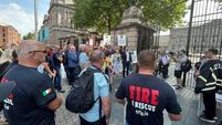 Minister handed pager device used by on-call firefighters during Dáil ‘stunt’