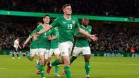 Ireland boss Stephen Kenny felt no pressure to play hot-shot Evan Ferguson