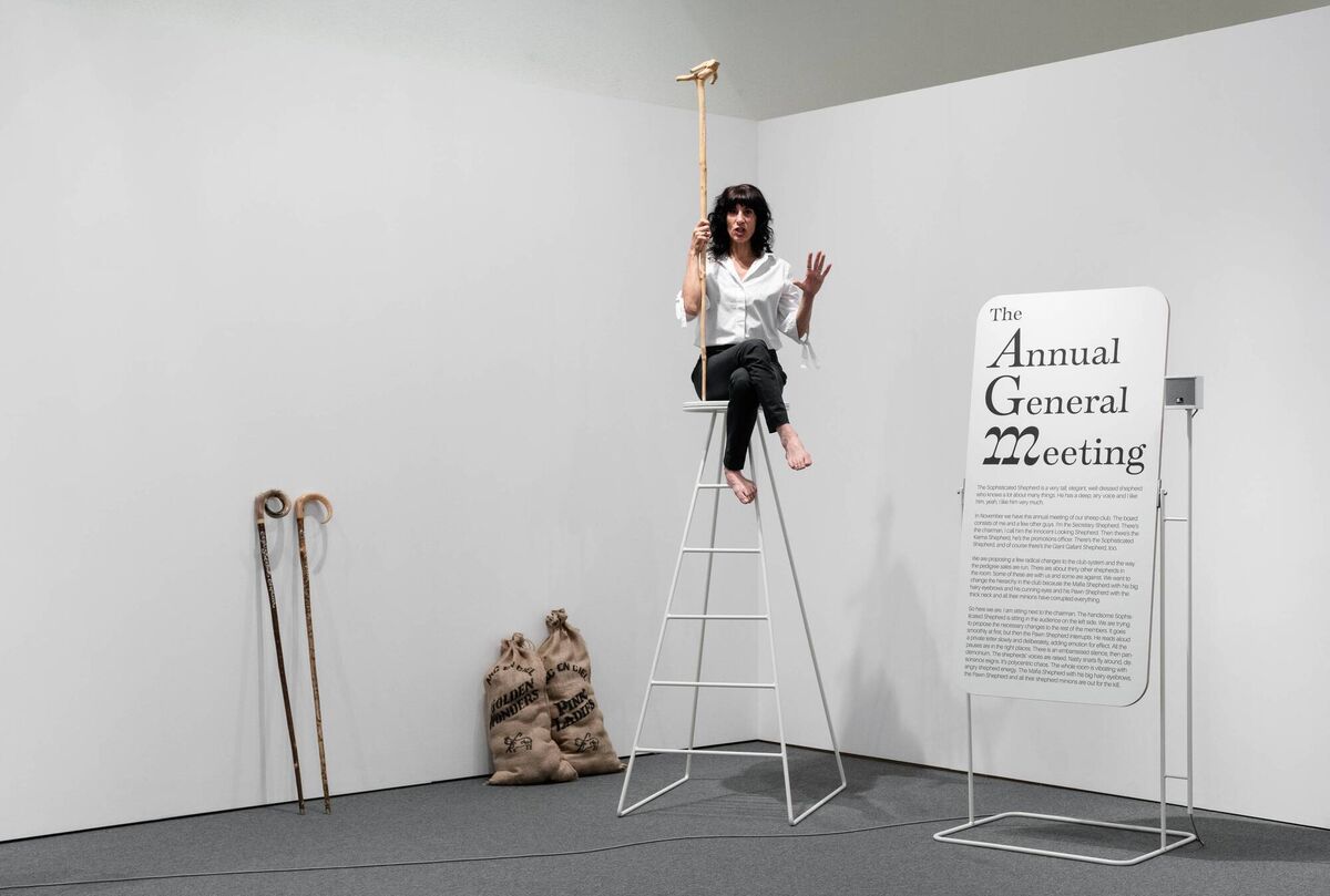 Cork Midsummer Festival’s ‘Spin Spin Scheherazade’ from Orla Barry.