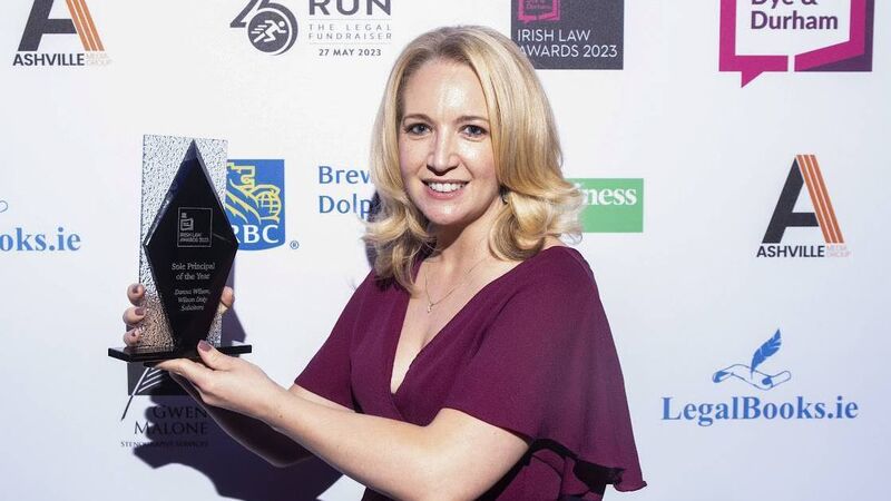 West Cork solicitor wins Sole Principal of the Year at the Irish Law Awards 2023