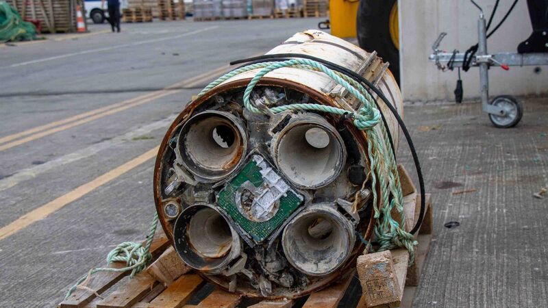 Unusual find for Cork fishermen off Kerry coast Unusual find for Cork fishermen off Kerry coast
