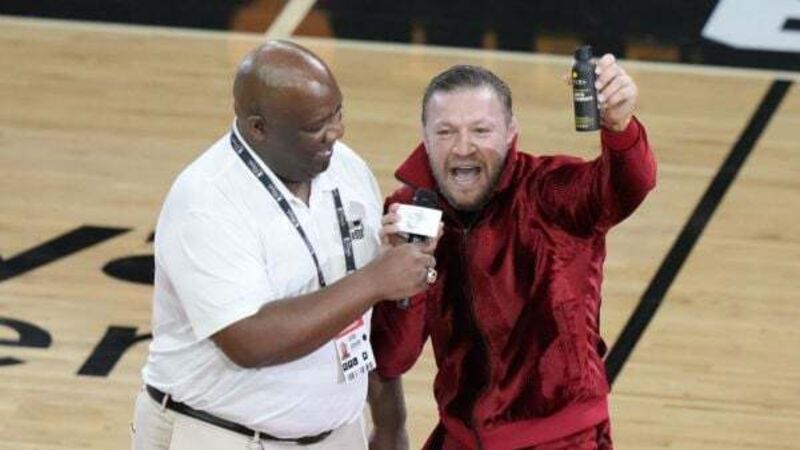 Conor McGregor denies allegation he sexually assaulted woman at NBA Finals