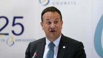 Housing crisis not just confined to Ireland, Varadkar insists