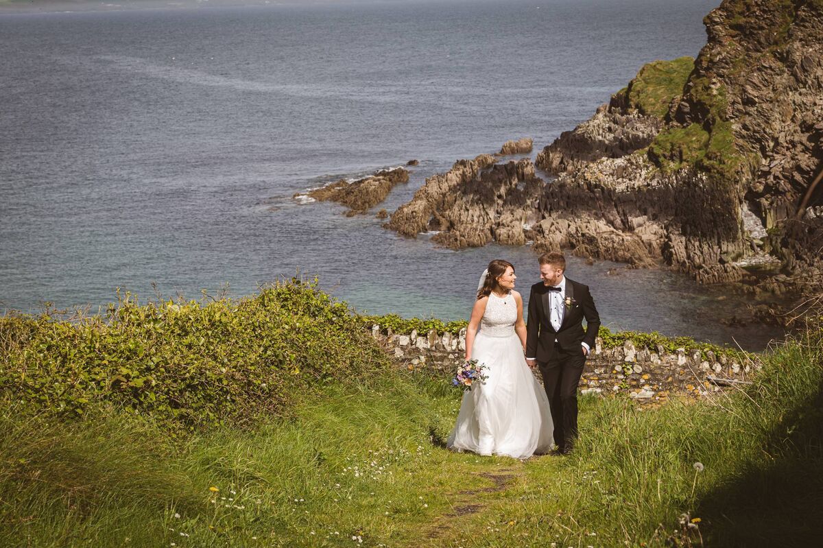 The couple are currently living in Clonakilty while they build their home at Dunnycove, at Ardfield - they got engaged at the beach there back in 2022.