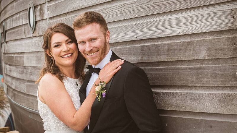 Wedding of the Week: Cork couple who met in student accommodation tie the knot