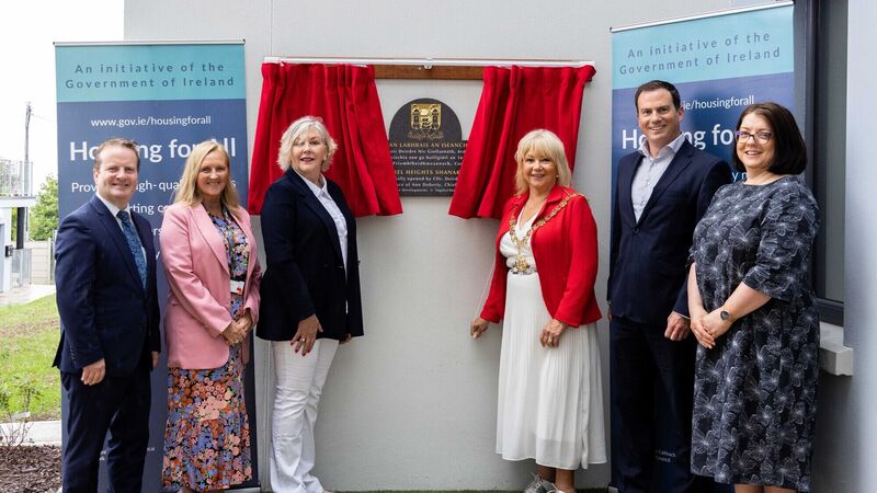 Lord Mayor opens 202 new homes across Cork city