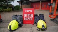 Retained firefighters to suspend strike action after Labour Court intervention