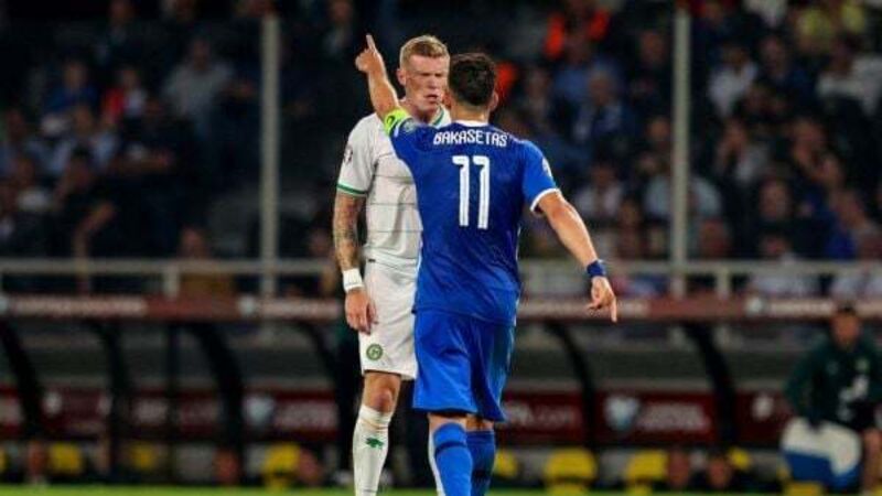Ireland remain pointless after 2-1 loss in Athens