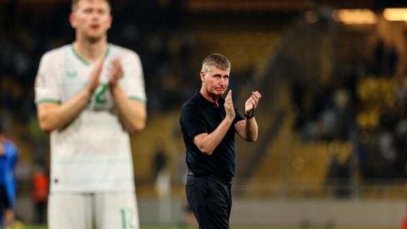 Stephen Kenny eager to look ahead after loss to Greece Stephen Kenny eager to look ahead after loss to Greece