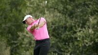Rory McIlroy two shots off the lead at halfway point of US Open