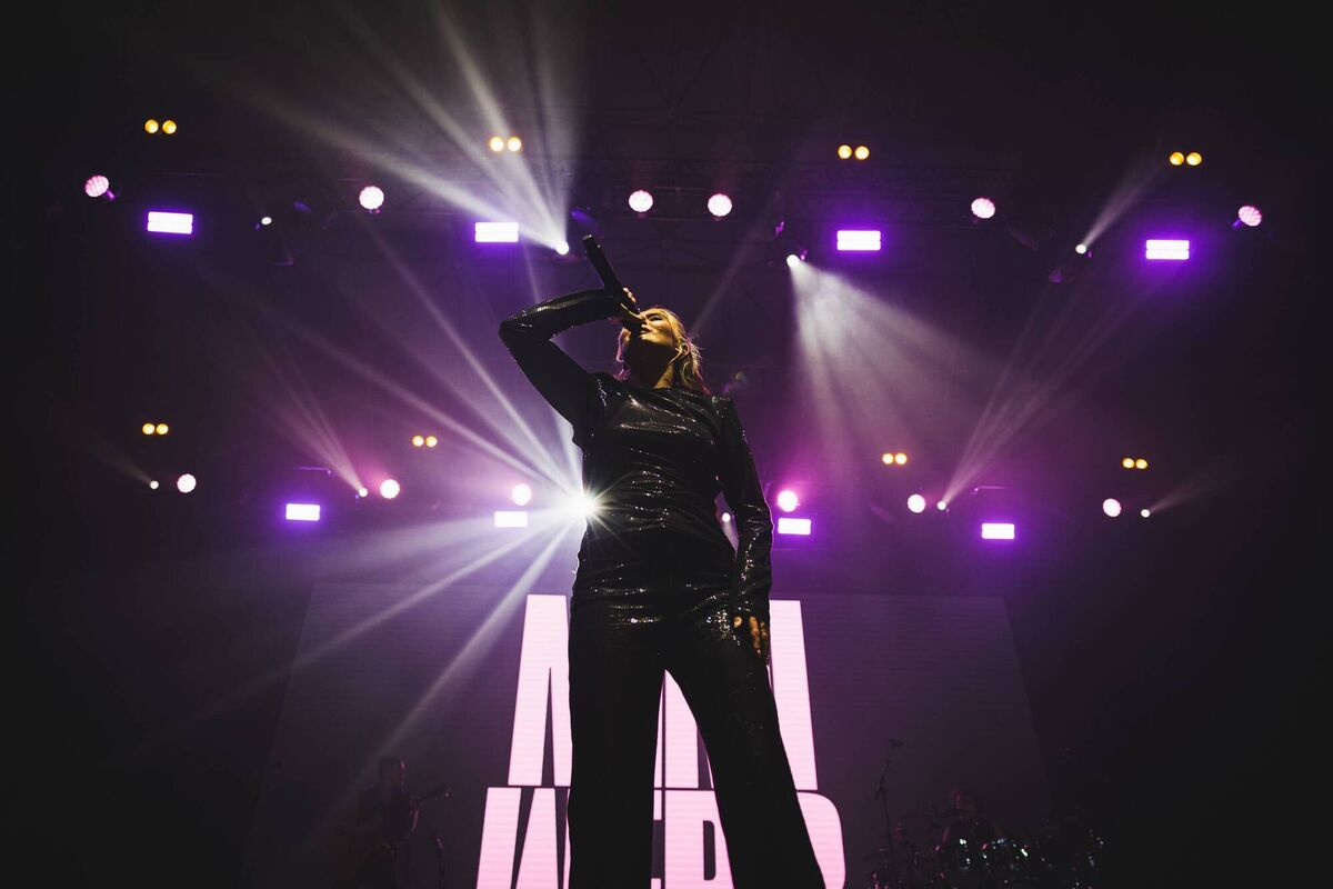 Mimi Webb performing at Live At The Marquee, Cork on Friday.