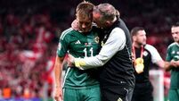 Northern Ireland beaten by Denmark after seeing late leveller ruled out by VAR