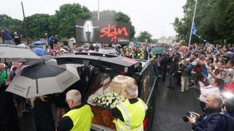 ‘We cherished him’: Dublin bids farewell to Aslan frontman Christy Dignam ‘We cherished him’: Dublin bids farewell to Aslan frontman Christy Dignam
