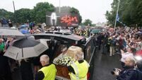‘We cherished him’: Dublin bids farewell to Aslan frontman Christy Dignam