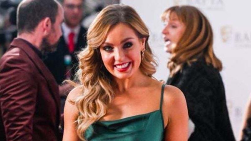 Amy Dowden reveals two tumours were removed during cancer surgery